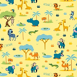 Yellow - Swinging Safari