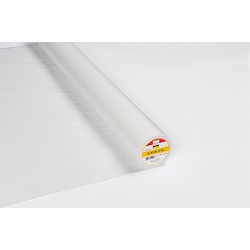 White - Soft non-woven interlining - 90cm x 25m