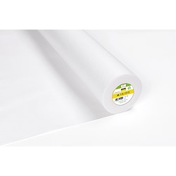 White - Soft non-woven interlining - 90cm x 25m