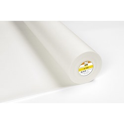 White - Very firm and compact interlining - 45cm x 25m