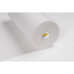 White - Sew-in foamed material - 72cm x 15m
