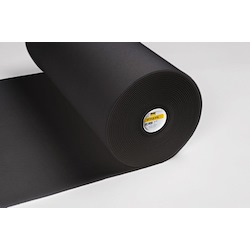 Black - Sew-in foamed material - 72cm x 15m