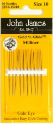 Gold'n Glide Milliner - Size 10