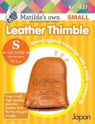 Leather Thimble - Small