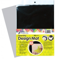 Design Mat Black - A3 size