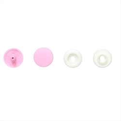 Baby Pink - Plastic Snap 9mm