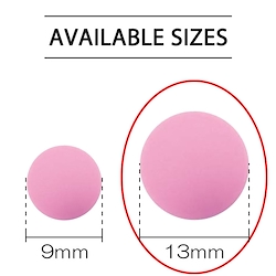 Baby Pink - Plastic Snap 13mm