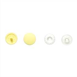 Baby Yellow - Plastic Snap 13mm