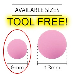 Baby Pink - Tool-free Snap 9mm