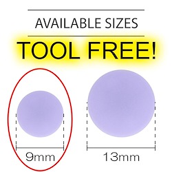 Lavender - Tool-free Snap 9mm