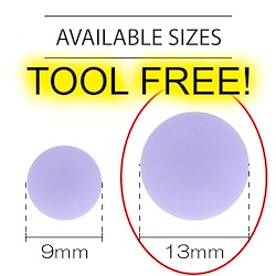 Lavender - Tool-free Snap 13mm