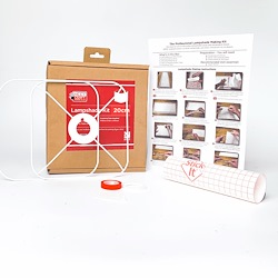 Rounded Square Lampshade Making Kit 20cm