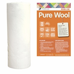 Wool 100% - 2.4m x 30m Roll