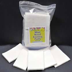 Mini Ironing Pads - Wool 100% - Assorted Bag