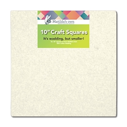 10in Craft Squares - Cotton 100%