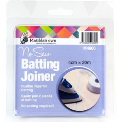 No Sew Batting Joiner - 4cm x 20m Roll