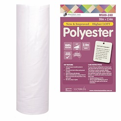 Poly 100% - 2.4m x 30m Roll