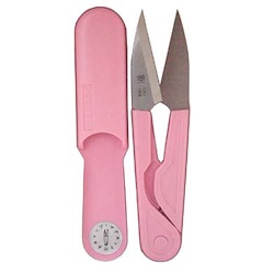 Thread Snips with Magnetic cap - Pink