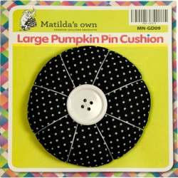 Pin Cushion Pumpkin Large