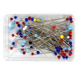 Extra Fine Patchwork Pins - 35mm x 0.40mm