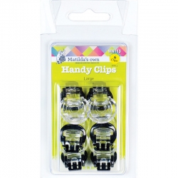 Matilda's Own Large Handy Clips x 6