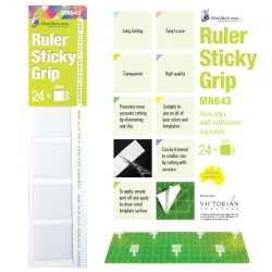 Sticky Grip 3cm x 3cm (24/Pkt)