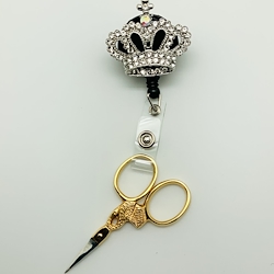 Bling Clip and Reel - Crown