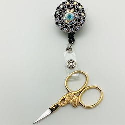 Bling Clip and Reel - Filigree