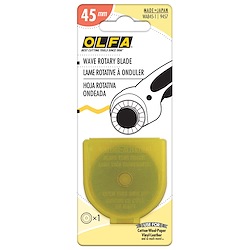OLFA Wave Cutter Blade - 45mm (1 Pack)