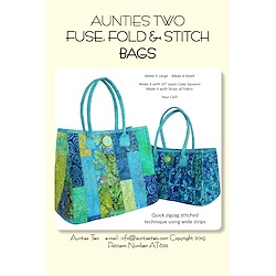 Fuse, Fold & Stitch Bags
