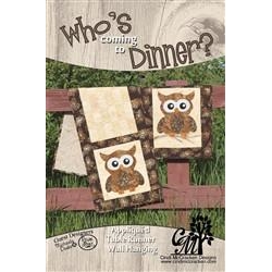 Who's Coming to Dinner -  Table Runner