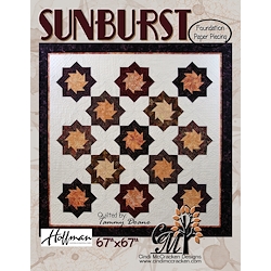 Sunburst - Foundation Paper Pieced