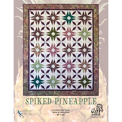 Spiked Pineapple - Foundation Paper Pieced
