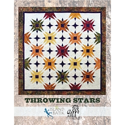 Throwing Stars - Foundation Paper Pieced