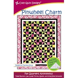 Pinwheel Charm
