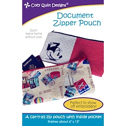 Document Zipper Pouch