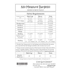 No-Measure Bargello