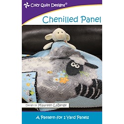 Chenilled Panel Quilt Pattern