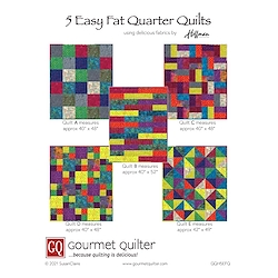 5 Easy Fat Quarter Quilts