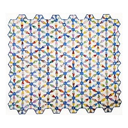 Carolyn Forster - Kaleidoscope Hexagon Quilt