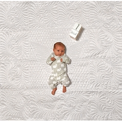 Angel Baby Wholecloth Quilt Pattern