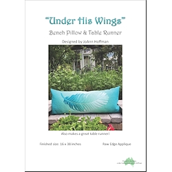Under His Wings Bench Pillow & Table Runner