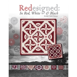 Redesigned In Red, White & Black Book