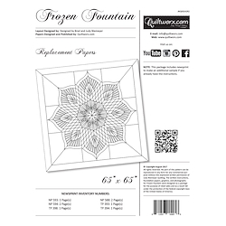 Frozen Fountain Replacement Papers