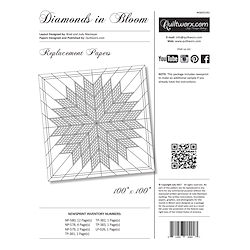 Diamonds In Bloom Replacement Papers