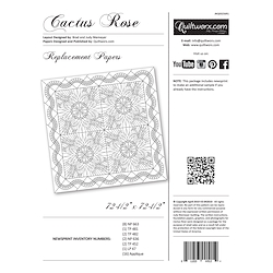 Cactus Rose 2019 Replacement Papers