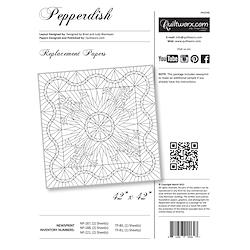 Pepperdish Replacement Papers