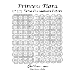 Princess Tiara Extra Foundation Papers