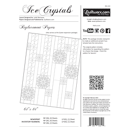 Ice Crystals Replacement Papers