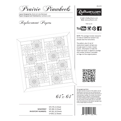 Prairie Pinwheels Replacement Papers